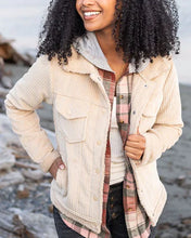 Load image into Gallery viewer, Sherpa Corded Jacket SALE