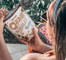Load image into Gallery viewer, S'mores Personal Pouch - Chunk Nibbles SALE