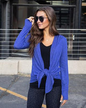 Load image into Gallery viewer, Snow Day Hooded Cardi SALE