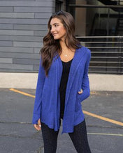 Load image into Gallery viewer, Snow Day Hooded Cardi SALE