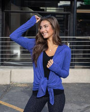 Load image into Gallery viewer, Snow Day Hooded Cardi SALE