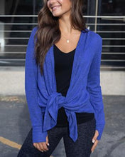 Load image into Gallery viewer, Snow Day Hooded Cardi SALE