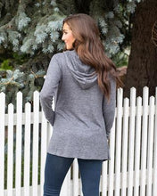 Load image into Gallery viewer, Snow Day Hooded Cardi SALE