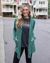 Load image into Gallery viewer, Snow Day Hooded Cardi SALE