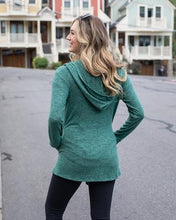 Load image into Gallery viewer, Snow Day Hooded Cardi SALE