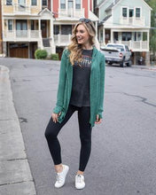 Load image into Gallery viewer, Snow Day Hooded Cardi SALE