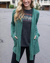 Load image into Gallery viewer, Snow Day Hooded Cardi SALE