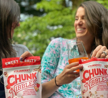 Load image into Gallery viewer, Strawberry Personal Pouch - Chunk Nibbles SALE