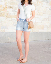 Load image into Gallery viewer, Stretch Chambray Shorts