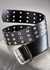 Load image into Gallery viewer, Grommet Galore Wide Vegan Statement Belt SALE