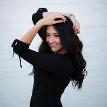 Load image into Gallery viewer, Tie Sleeve Shimmy Shirt