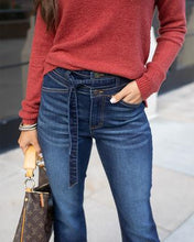 Load image into Gallery viewer, Waist Tie Flares SALE