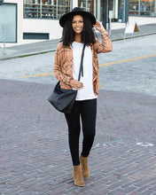 Load image into Gallery viewer, Washed & Worn Tunic Tee-SALE