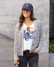 Load image into Gallery viewer, Washed & Worn Graphic Print Tunic Tee