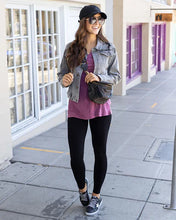 Load image into Gallery viewer, Washed & Worn Tunic Tee-SALE