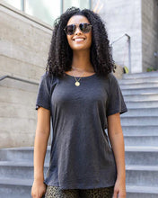Load image into Gallery viewer, Washed & Worn Tunic Tee-SALE