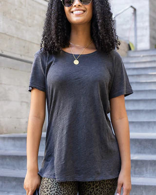 Washed & Worn Tunic Tee-SALE