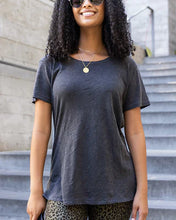 Load image into Gallery viewer, Washed & Worn Tunic Tee-SALE