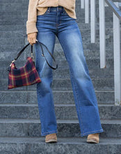 Load image into Gallery viewer, Wide Leg Waist Shaper Denim SALE