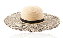 Load image into Gallery viewer, Raffia Sunhat Elsie & Zoey