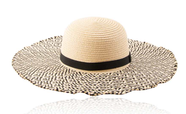 Raffia Sunhat Elsie & Zoey