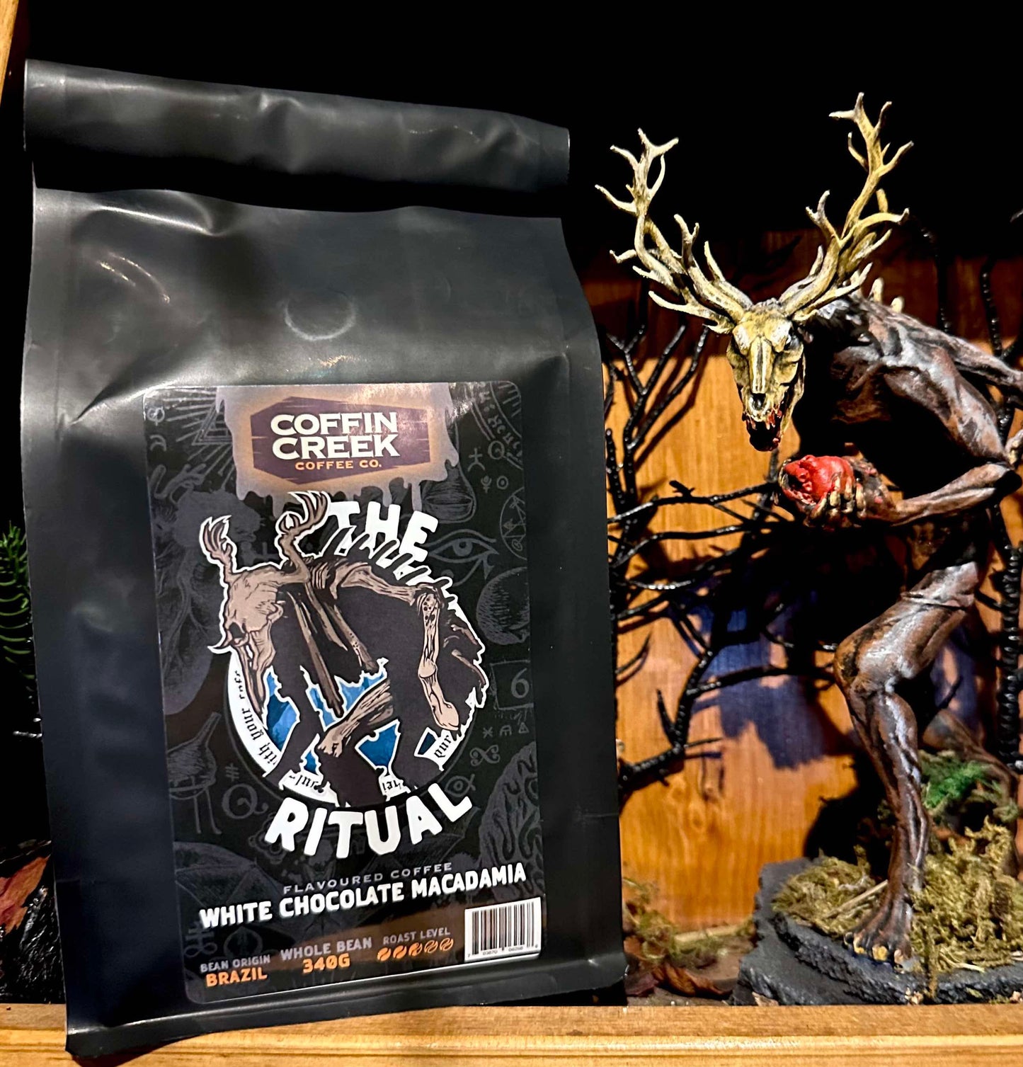 Coffin Creek Coffee - The Ritual - White Chocolate Macadamia Nut Flavor