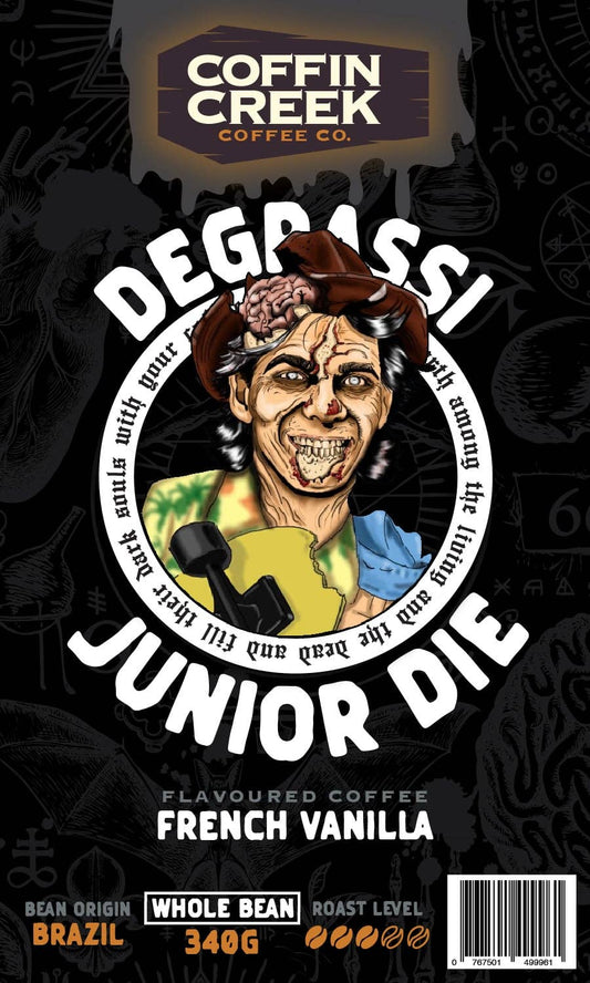 Degrassi Junior DIE - French Vanilla Flavor
