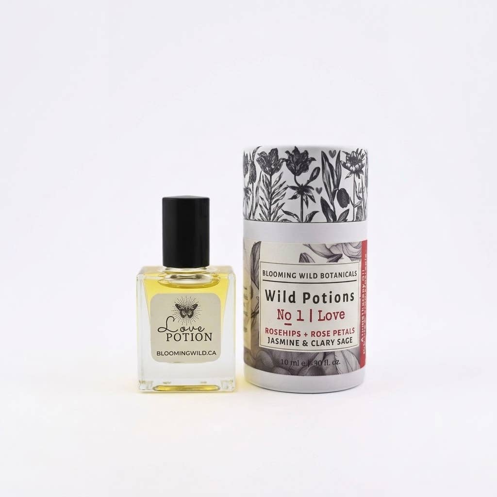 Blooming Wild Botanicals - Love Aromatherapy Potion | Romance + Self Love