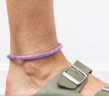 Load image into Gallery viewer, Aid Through Trade - Roll-On® Anklet - Jacaranda
