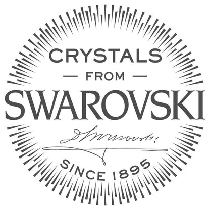 Swarovski CZ Pendant & Earrings Set: February
