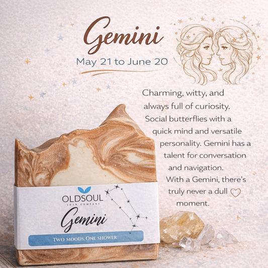 Gemini Soap