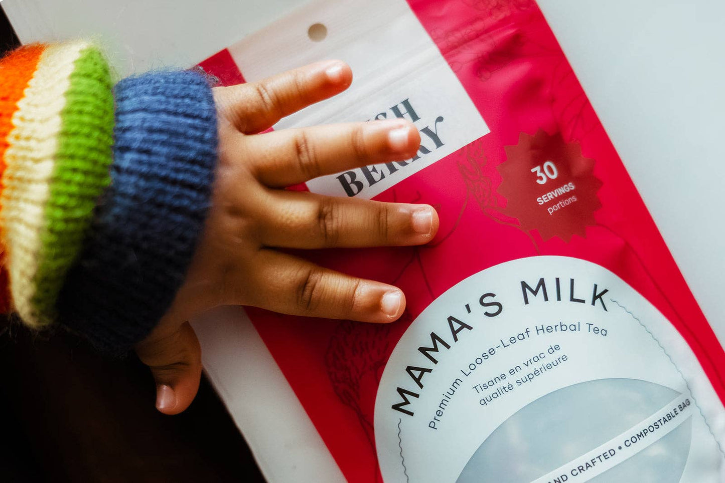 Organic Mama's Milk Tea | Nursing & Lactation Herbal