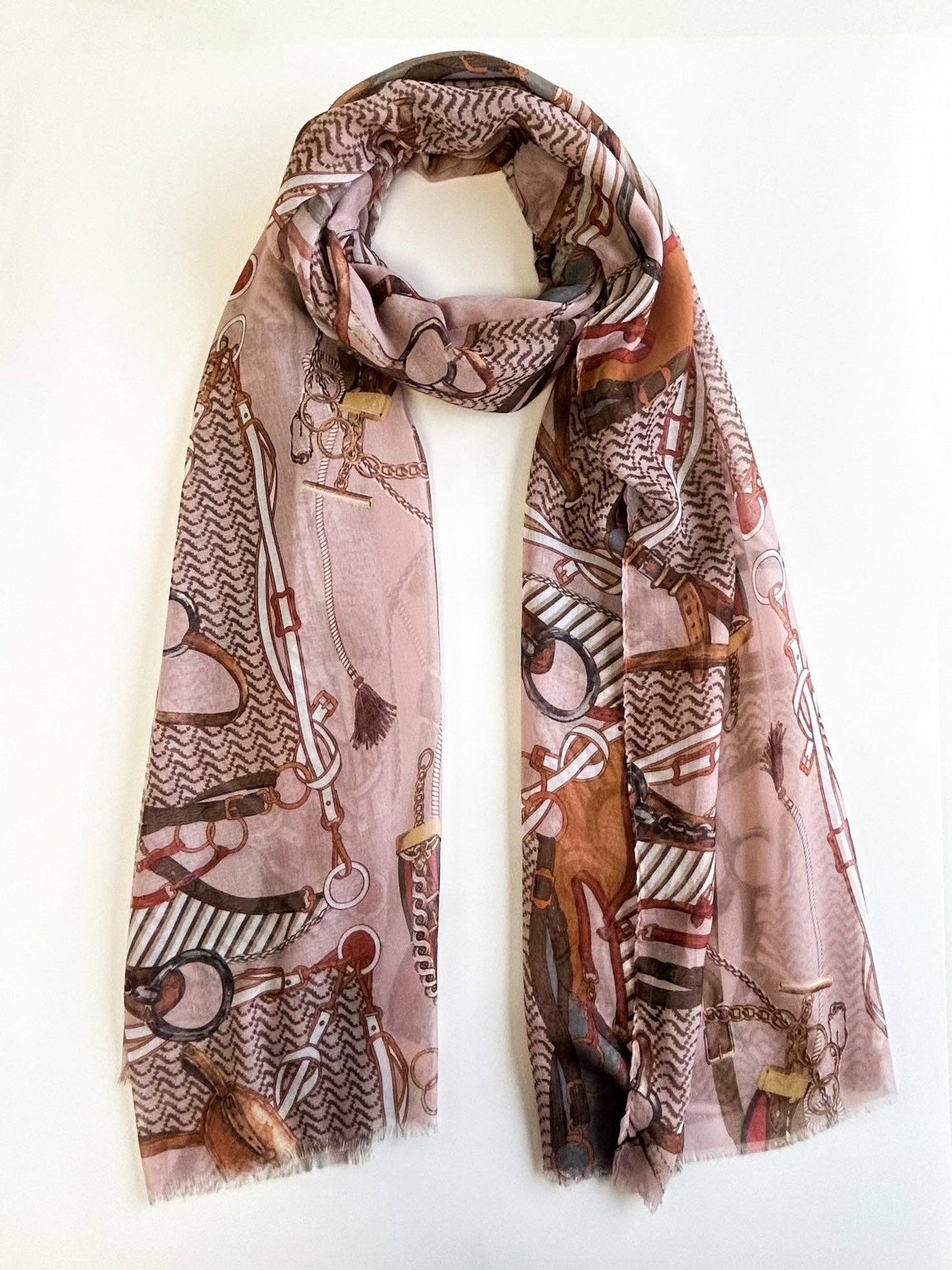 Coco - Spring/Summer Blush Scarf