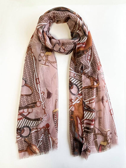 Coco - Spring/Summer Blush Scarf