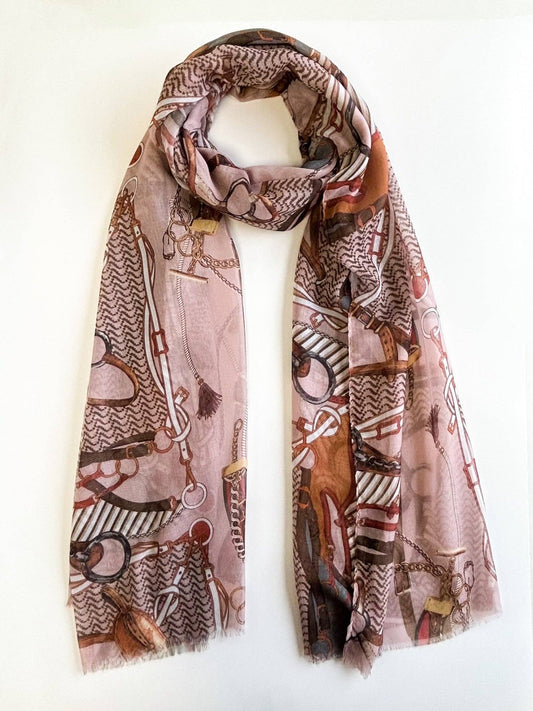 Coco - Spring/Summer Blush Scarf