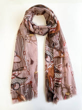 Load image into Gallery viewer, Coco - Spring/Summer Blush Scarf
