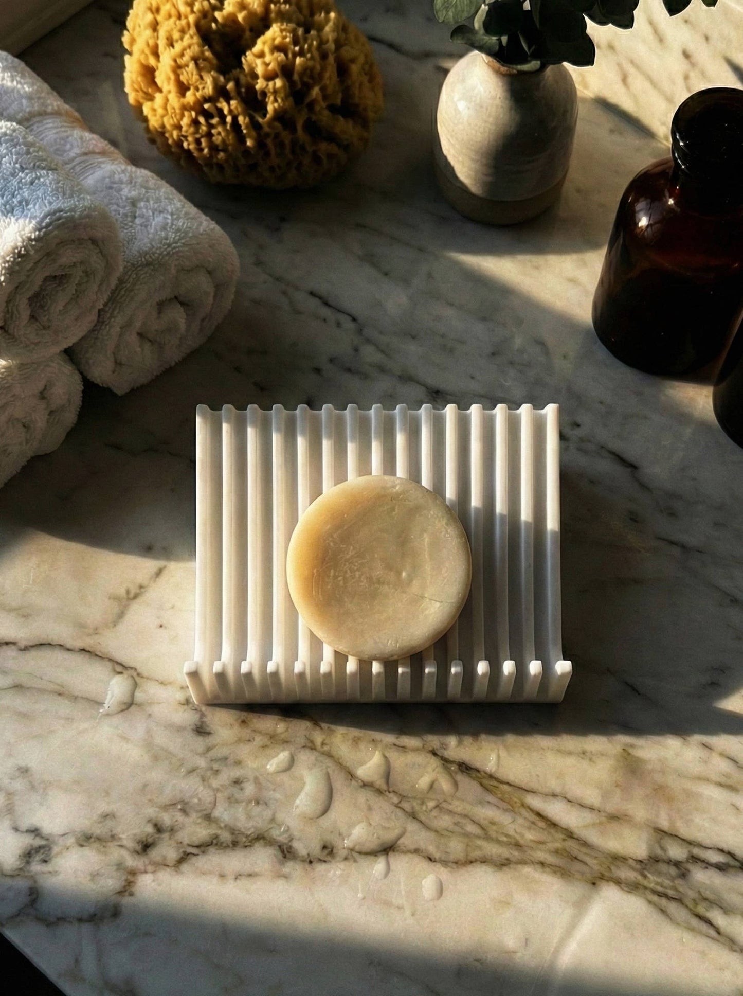 Soap Easel - Waterfall Premium Soap Dish