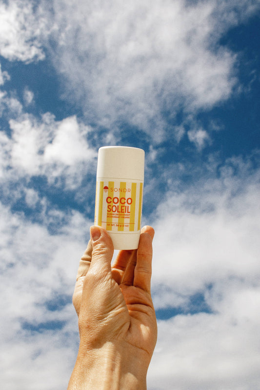 SONDR - Full Size Limited Edition Coco Soleil Deodorant
