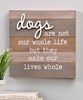 Dog Design Desk Block