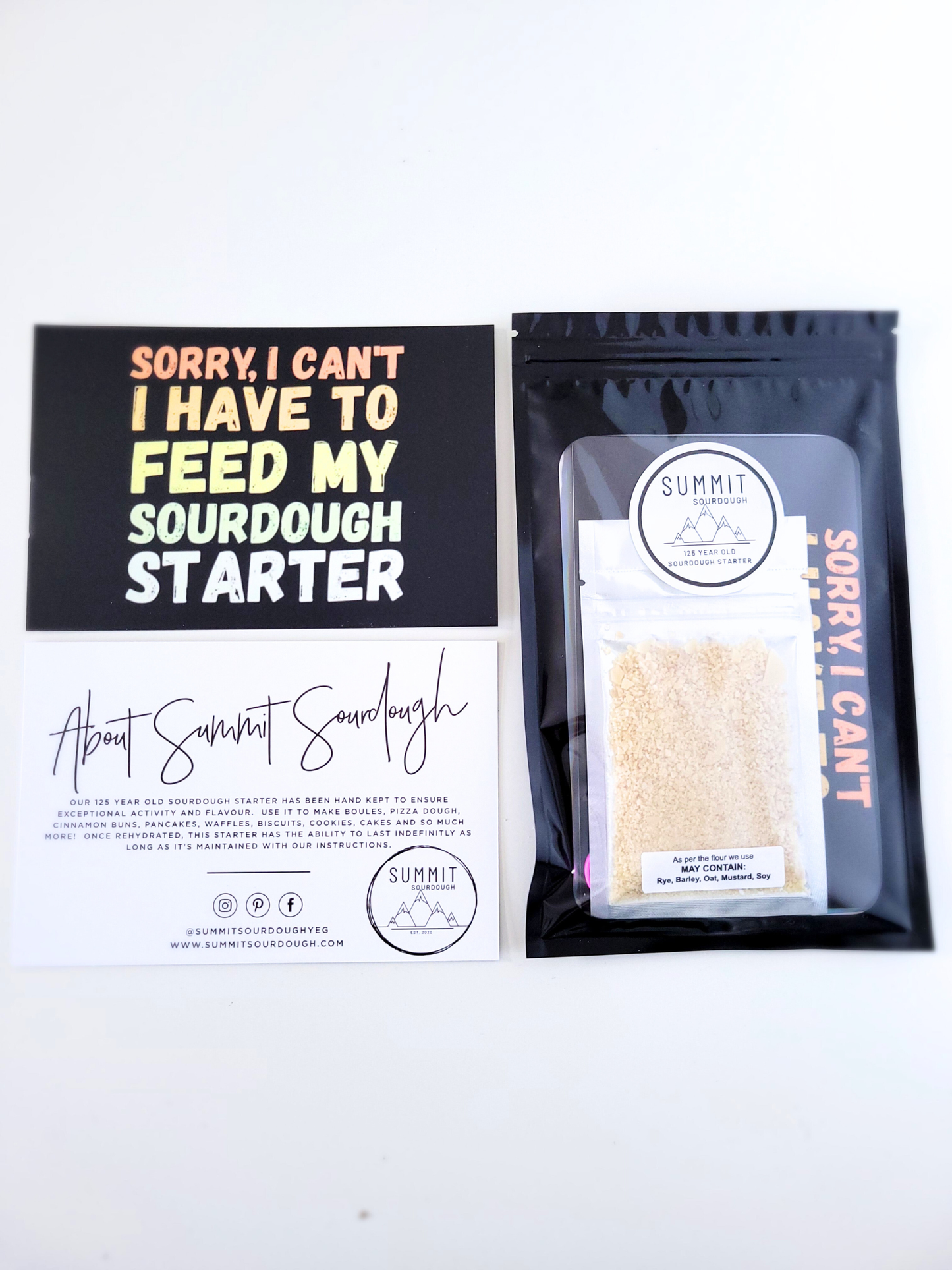 Summit Sourdough - 130 Year Old Summit Sourdough Starter Kit