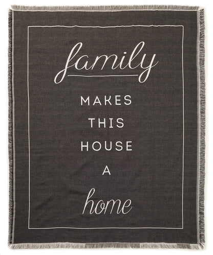 Sentiment Throw Blanket