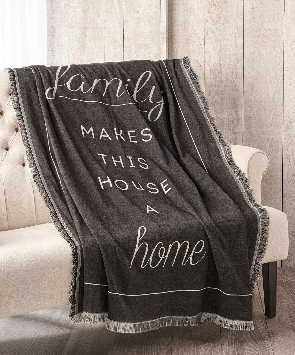 Sentiment Throw Blanket
