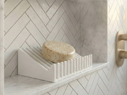 Soap Easel - Waterfall Premium Soap Dish