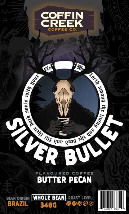 Coffin Creek Coffee - Silver Bullet - Butter Pecan Flavor