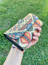 Load image into Gallery viewer, Aztec Boho Wallet
