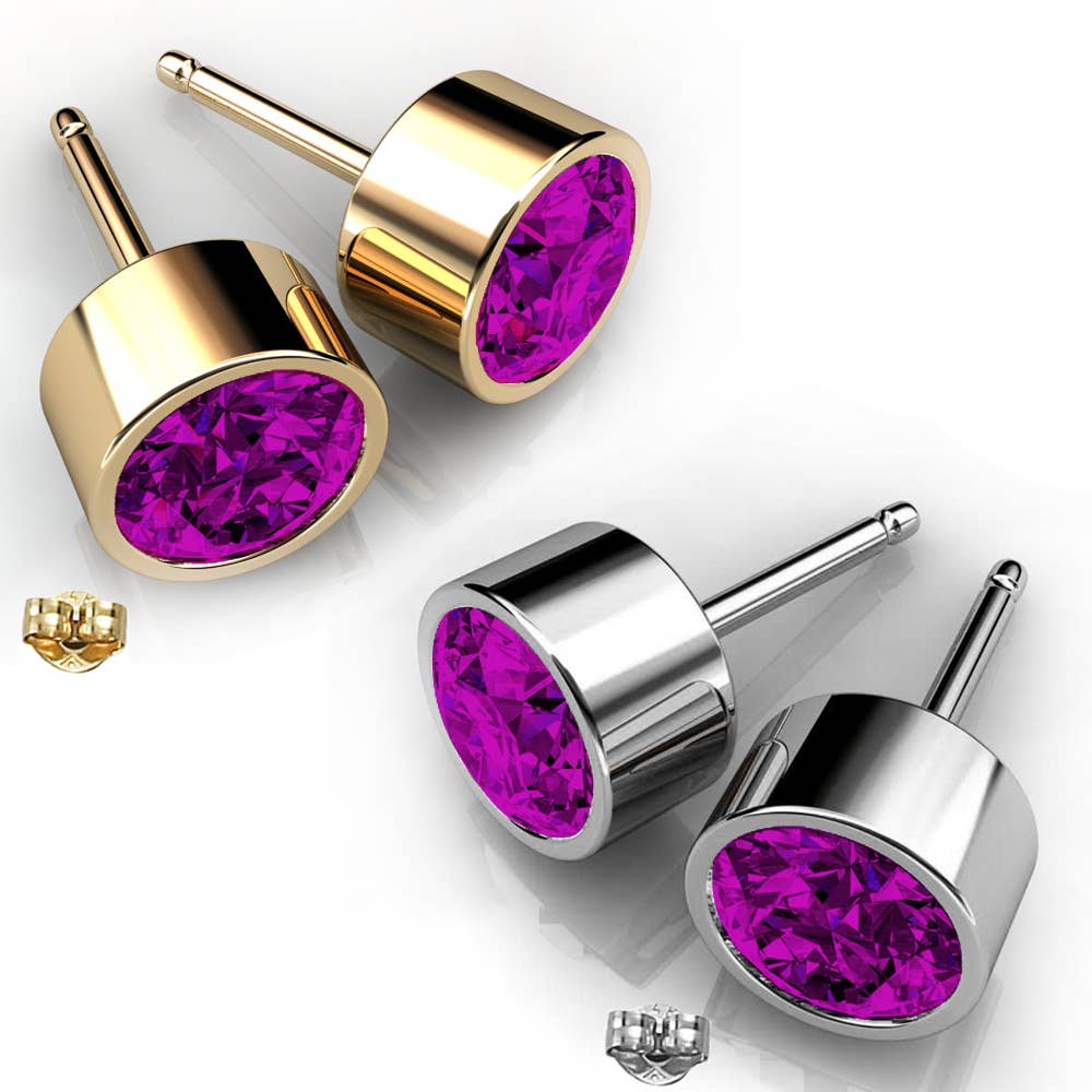 Swarovski Crystal Stud Earring