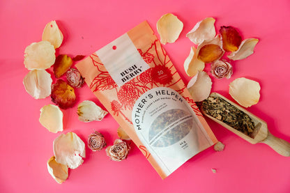 Organic Mothers Helper Tea for Postpartum Wellbeing