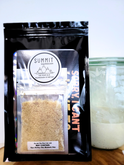 Summit Sourdough - 130 Year Old Summit Sourdough Starter Kit