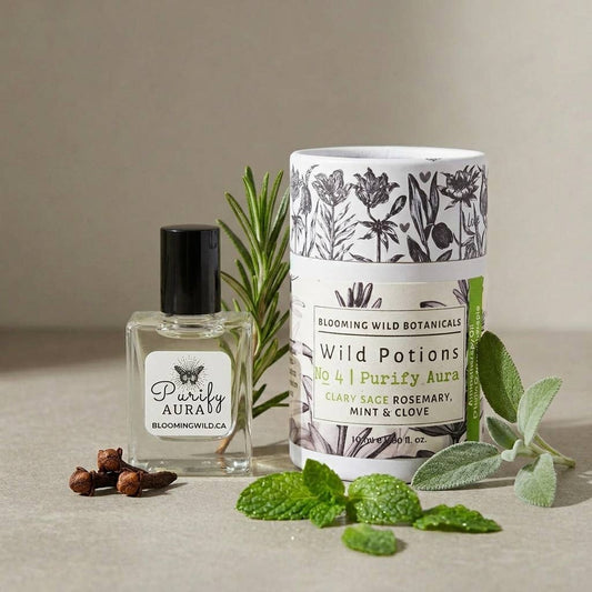 Purify Aura  Aromatherapy Potion | Cleansing + Clarity