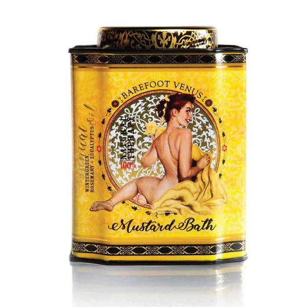 100% Natural Mustard Bath